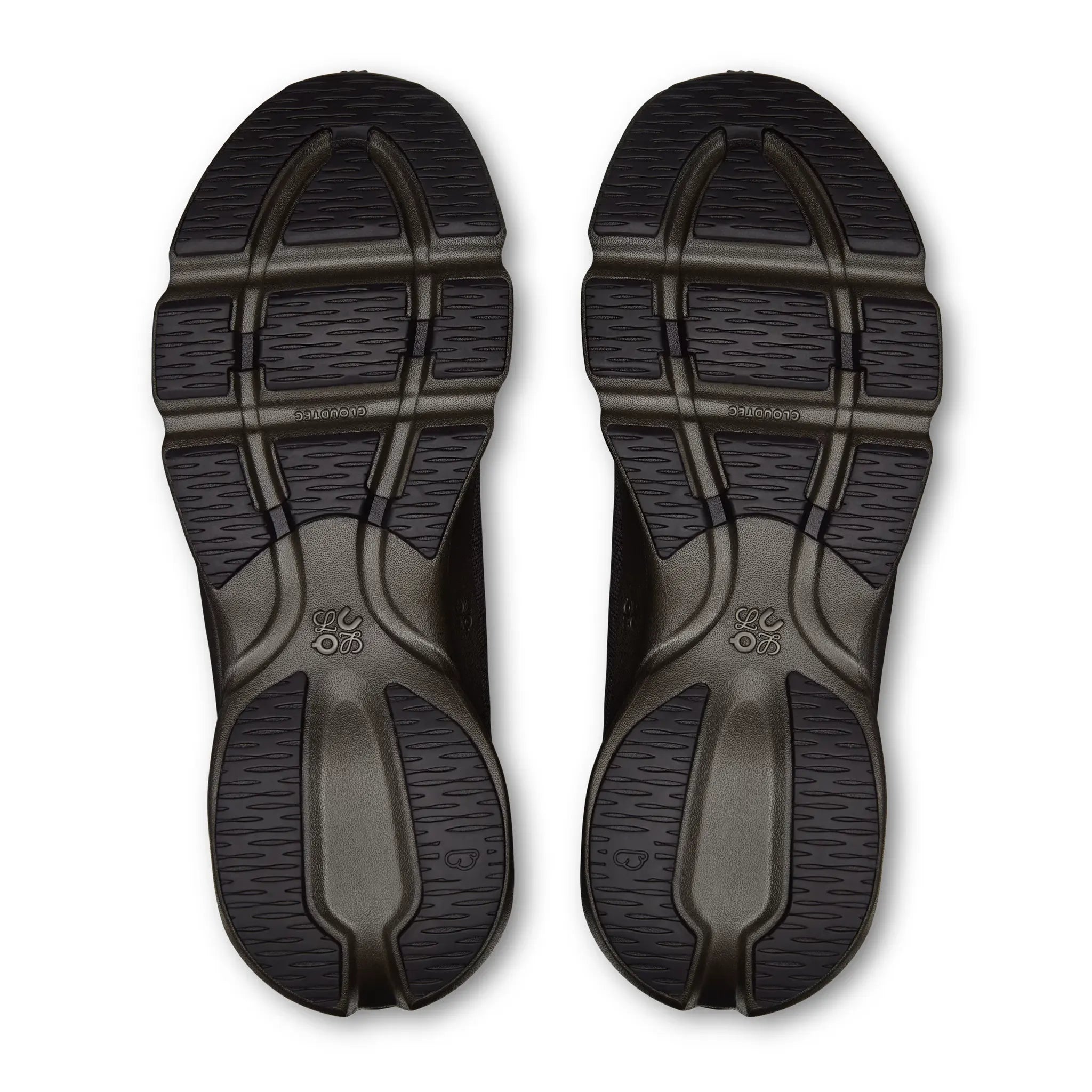 Sole View of On Running X Loewe Cloud Solo All Black 3MF30660553